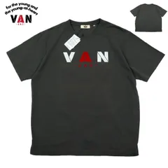 2026年最新】VAN Jacket 柄・デザイン：プリント（ロゴなど） メンズ T
