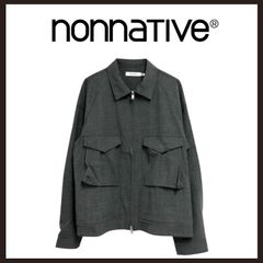 新品未使用25AW nonnative RIDER JACKET GRAY - メルカリ