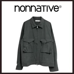 新品未使用　nonnative（ノンネイティブ） TROOPER　ショートジャケット　2　チャコールのサムネイル