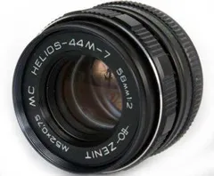 【中古】ヘリオス HELIOS 44M-6 M42 2/58 ロシアレンズ 楽天市場】【保証付 】【中古】 オールドレンズ Helios (ヘリオス) 44M