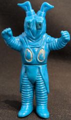 24cm 新品 ウルトラマン バルタン星人 ソフビ 円谷 スカイブルー