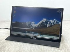 モバイルモニター 15.6インチ KOORUI 説明書・接続用コネクタ付き
