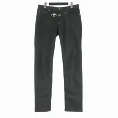 ジョンローレンスサリバン JOHN LAWRENCE SULLIVAN 22AW VEGAN LEATHER FIREMAN PANTS ファイヤーパンツ 48 ブラック 黒 2B006-0222-19のサムネイル