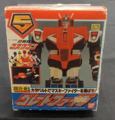 美品】バンダイ 超獣戦隊ライブマン プラデラ ライブクーガー （ポピー