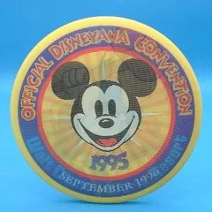 ディズニー　1995年ディズニアナ・コンベンション　ミッキー＆ドナルド　缶バッジ　ODC0055のサムネイル