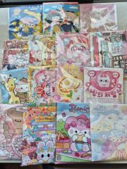 未開封品】リラックマ ローソン クリアファイル 45種セット ばら売り 
