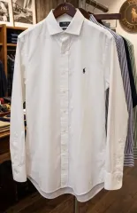ポロ 百貨店購入 イージーケア シャツ