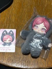 zeta division 第五人格 かず猫 kznk パペット ぬいぐるみ - メルカリ