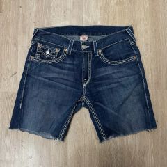 TRUE RELIGION】JOEY BIG Tショートパンツ ダメージ加工 - メルカリ