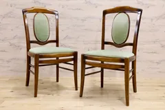②1F【used】カリモク　karimoku 椅子　チェア　ダイニング カリモク家具（KARIMOKU FURNITURE） カリモク ダイニングセット4点 肘