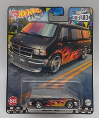 ホットウィール ブールバード DODGE VAN ダッジバン - メルカリ