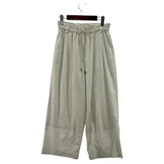 nano universe ナノユニバース イージーパンツ size38/白