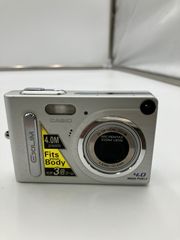 デジタルカメラJOY510FESWH+2GBメモリカード 21MP 4倍ズーム - メルカリ