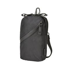 [Brand New] [GRINER] Featured in MonoMax Zpac Smartphone Pouch, Anti-Skimming, Water-Repellent, Shoulder Pouch, Men's Belt Pouch, Security (Black) 0