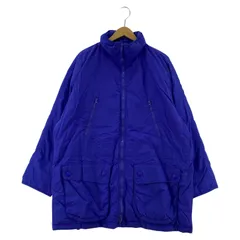 Eddie Bauer エディー・バウアー スタンドカラーダウンジャケット sizeL/G/ブルーのサムネイル