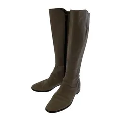 Odette e Odile オデット エ オディール ロングブーツ size23/ブラウン系