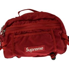 Supreme Red Waist Bag - メルカリ