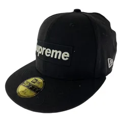 Supreme  シュプリーム  キャップ size56.8cm/ブラック