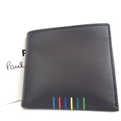 ❣️未使用❣️ PS Paul Smith 二つ折り財布 グリーン BYP075 - メルカリ
