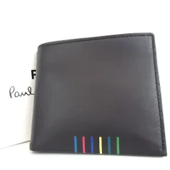 PS Paul Smit ピーエスポールスミス 二つ折り財布 レザー 19-543(9)のサムネイル