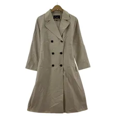 COUP DE CHANCE クード・シャンス リボン付きトレンチコート size34/ベージュのサムネイル