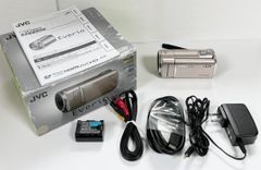 JVC Everio GZ-V675-T ビデオカメラ 付属品多数 - メルカリ