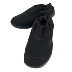 ザノースフェイス THE NORTH FACE NF52086 ヌプシ トラクション ライト モック メンズシューズ 布製 ギャザー ロゴ 無地 28.0cm 黒 ブラックのサムネイル