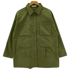 Andemiu アンデミュウ カバーオールジャケット sizeF/カーキのサムネイル
