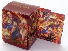 [중고] 공급 [단품] 카드 케이스 [ONE PIECE 카드 게임 궁극 갑판 3 형제의 유대 [ST-13]] 동봉품