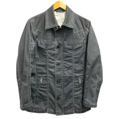インターメッツォ INTERMEZZO ブルゾン ジャンパー ジャケット 上着 長袖 S ダークグレー