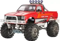 【中古】ラジコン 1/10 RCC トヨタ ハイラックス マウンテンライダー 「電動RCカーシリーズ」 RC限定 [84386]のサムネイル