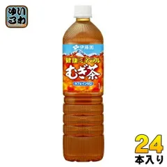 伊藤園 健康ミネラルむぎ茶 1L スリムボトル 24本 (12本入×2 まとめ買い) お茶 デカフェ ノンカフェイン 麦茶のサムネイル