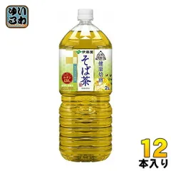 伊藤園 伝承の健康茶 そば茶 2L ペットボトル 12本 (6本入×2 まとめ買い)のサムネイル