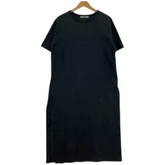Johnbull ジョンブル 半袖 サイドスリット ロングカットソー sizeF/チャコールのサムネイル