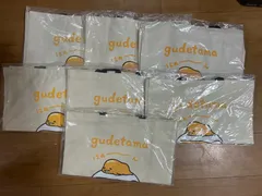 【新品未開封】ぐでたま バッグ 7点セット まとめ売り