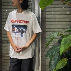 90sパルプフィクション ビンテージ映画Tシャツ タランティーノ