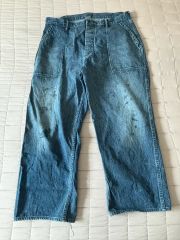 MAATEE & SONSデニムパンツ3 マーティーアンドサンズスラックス - メルカリ
