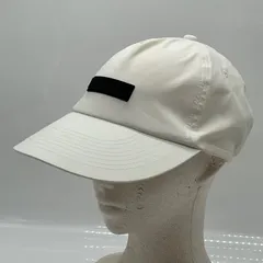 KO4161□FEAR OF GOD ESSENTIALS エッセンシャルズ キャップ ホワイト