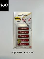 supreme × Post-it flags ポストイット 付箋 - メルカリ