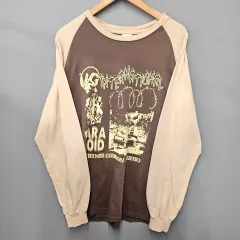マハグリッド ラグラン ロングスリーブ Tシャツのサムネイル