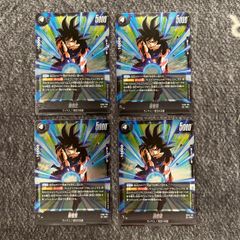 孫悟空 Bレア トレーディングカード2 枚セット５セット FB05-100 孫悟空 2枚セット - メルカリ