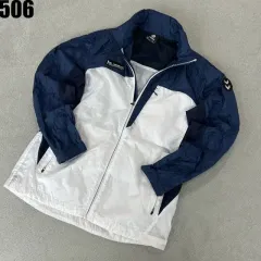 hummel(ヒュンメル) ウィンドブレーカー ネイビー/白
