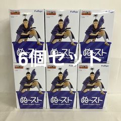 미개봉 HUNTER×HUNTER ぬるる 스토퍼 노부나가 피규어 6개 세트 SF5273 c101