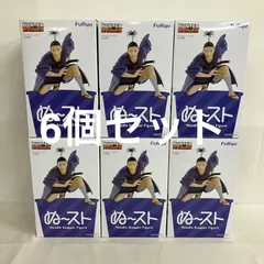 未開封 HUNTER×HUNTER ぬーどるストッパー ノブナガ フィギュア 6個セット SF5273 c101