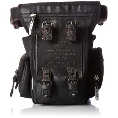 【新品】 [デバイス] ウエストバッグ Work レッグポーチ ブラック/ブラック 0