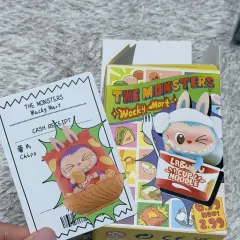 ポップマート MONSTER WEAKYMART Labubu フィギュアChips