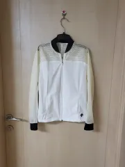 デサント レディース ランニング ジャケット 白 メッシュ 90