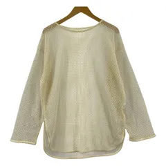 CIAOPANIC TYPY  チャオパニックティピー メッシュカットソー sizeONE/アイボリー