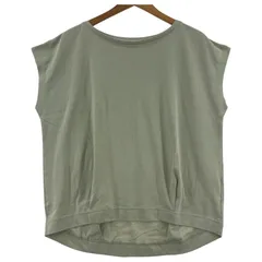 URBAN RESEARCH Sonny Label アーバンリサーチサニーレーベル ボートネックカットソー sizeFree/ペールグリーン