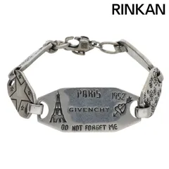 ジバンシィ  BN206WF003 CITY BRACELET シルバーシティブレスレット メンズのサムネイル